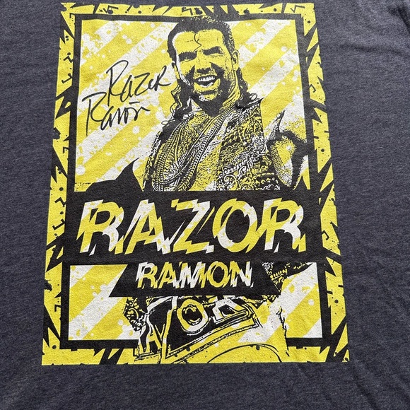 Scott Hall Razor Ramon 2X T- Shirt, WWE Scott Hall Shirt, The Bad Guy Scott Hall - Picture 2 of 6